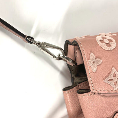 Louis Vuitton M94639 Monogram Velour Tote W Bb Bag Shoulder 2Way Handbag