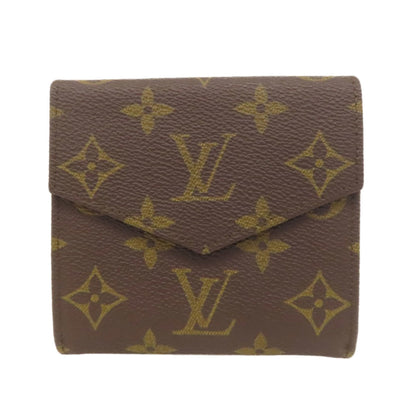 Louis Vuitton M61660 Porte Monnaie Bi-Fold Wallet In Monogram Canvas