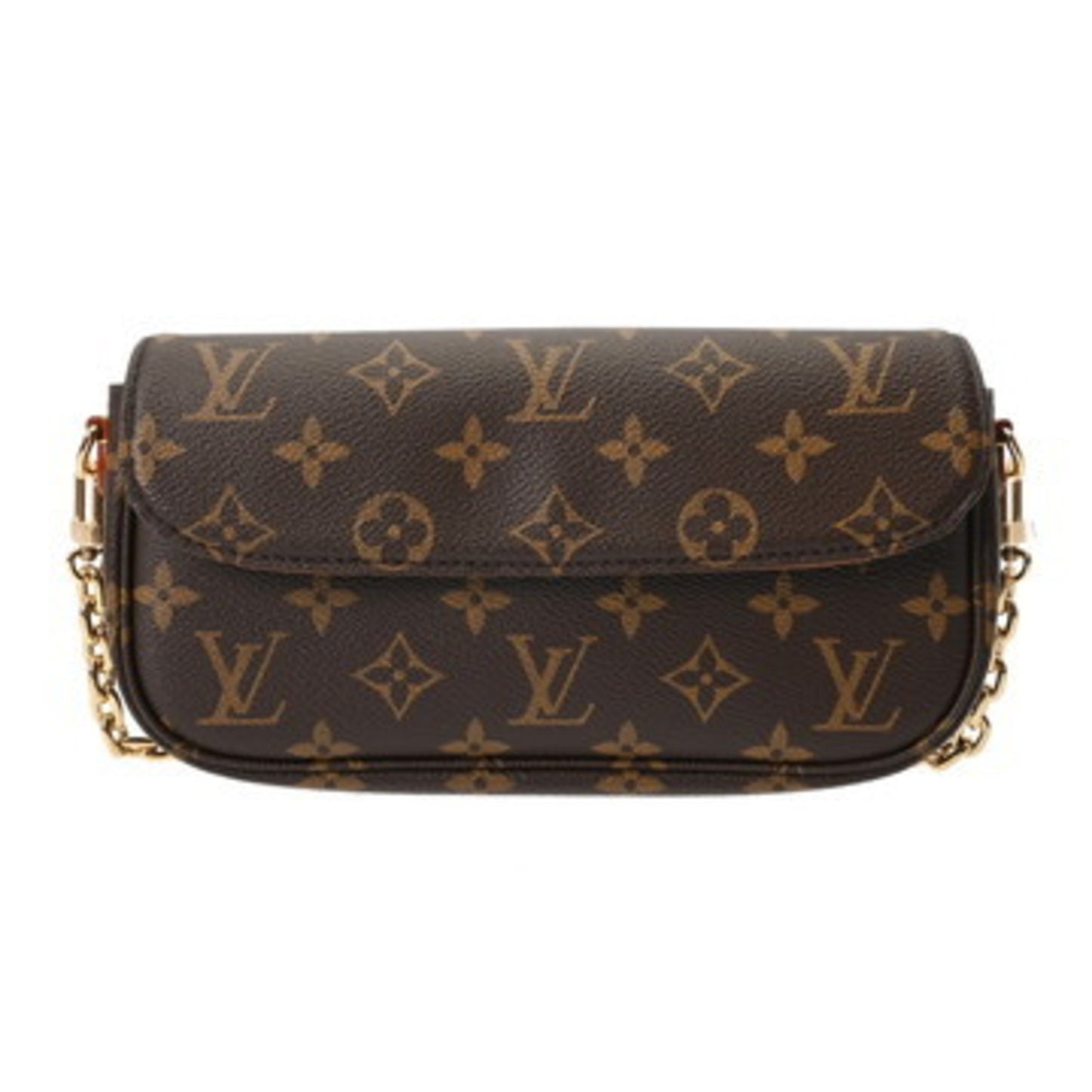 Louis Vuitton Monogram Wallet On Chain Ivy Brown M82509