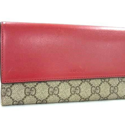 Gucci Gg Supreme Wallet 410100 Beige