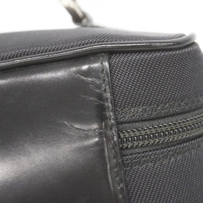 Gucci Bamboo Vanity Bag 032 1956 0150 Nylon Black