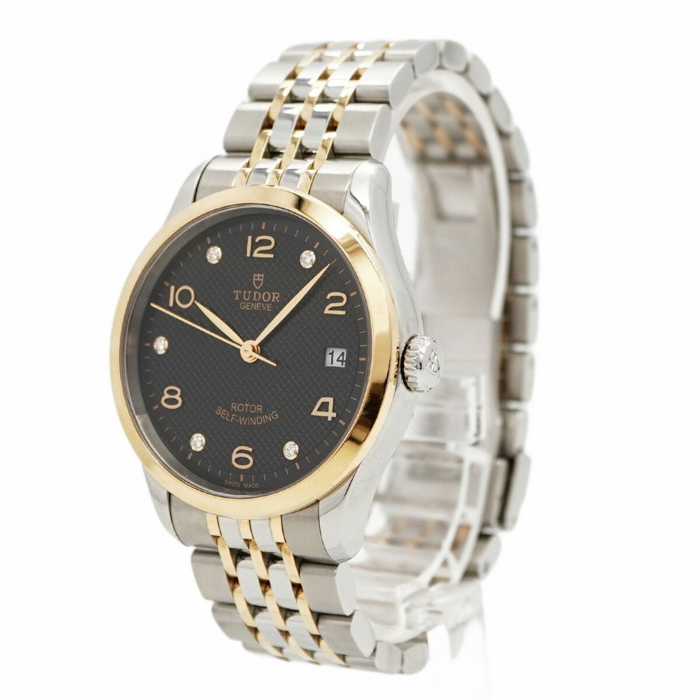 Tudor 1926 91451 Black Dial Wristwatch