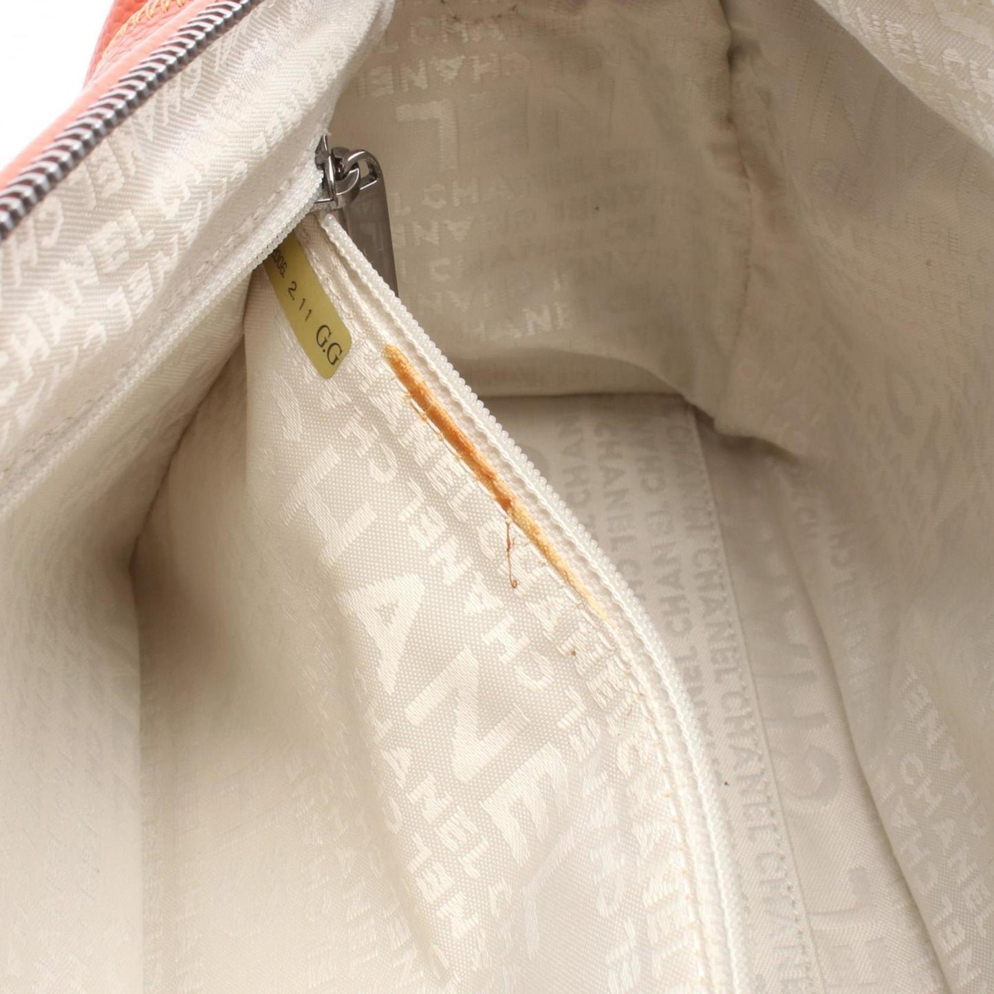 Chanel Chocobar Boston Bag In Grained Calf Leather