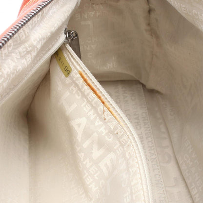 Chanel Chocobar Boston Bag In Grained Calf Leather