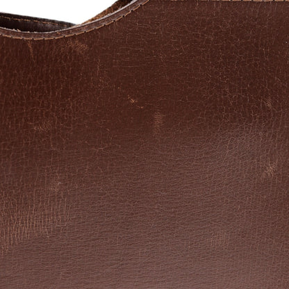 Hermes Hermes Omenitu Shoulder Bag Calf Brown