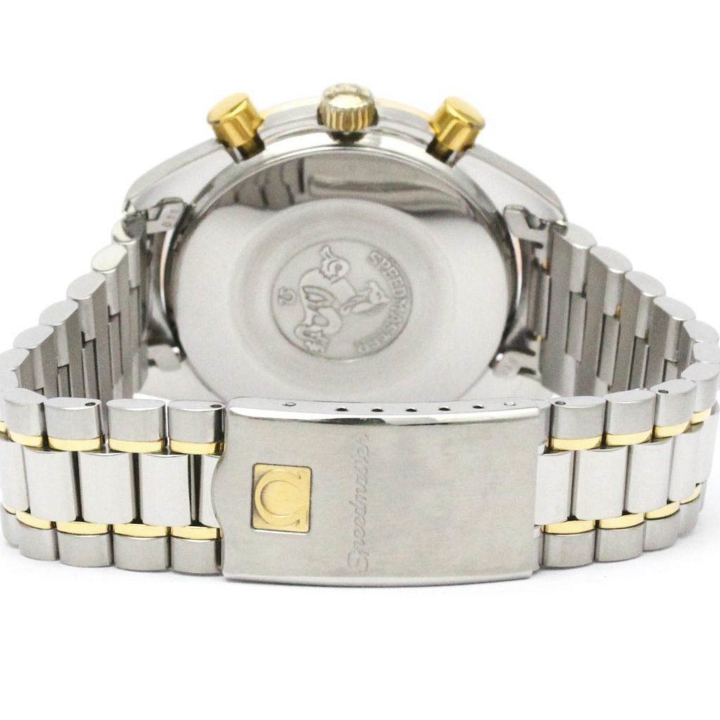 Omega Speedmaster Automatic 18K Gold Steel