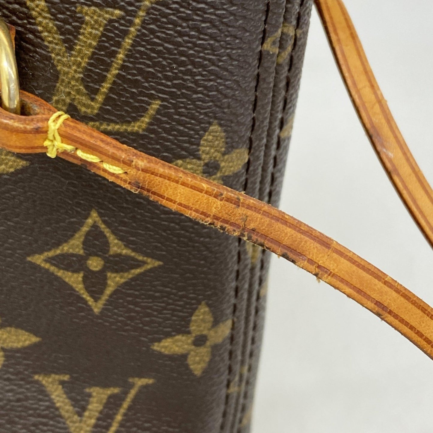 Louis Vuitton Monogram Neverfull Pm Tote Bag M40155 Brown