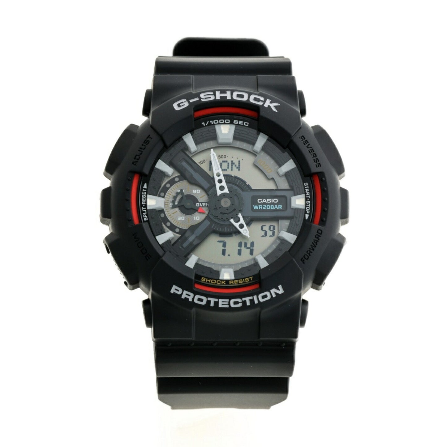 Casio G-Shock 110 Series Ga-110Rl-1Ajf Black Quartz Watch B-158631