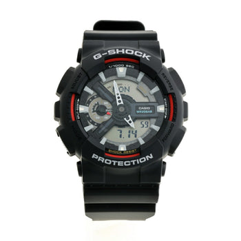Casio G-Shock 110 Series Ga-110Rl-1Ajf Black Quartz Watch B-158631