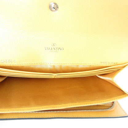 Valentino Garavani Rockstud Long Flap Wallet