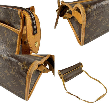 Louis Vuitton Louis Vuitton Shoulder Bag Monogram Popincourt Long Canvas Brown