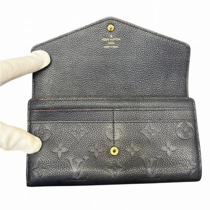 Louis Vuitton Monogram Empreinte Portefeuille Sarah M62125 Long Wallet
