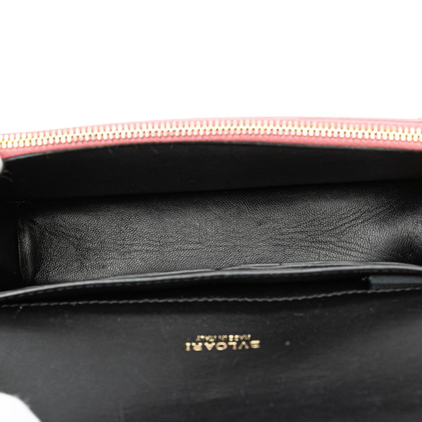 Bvlgari Serpenti Forever Chain Shoulder Bag In Pink Enamel