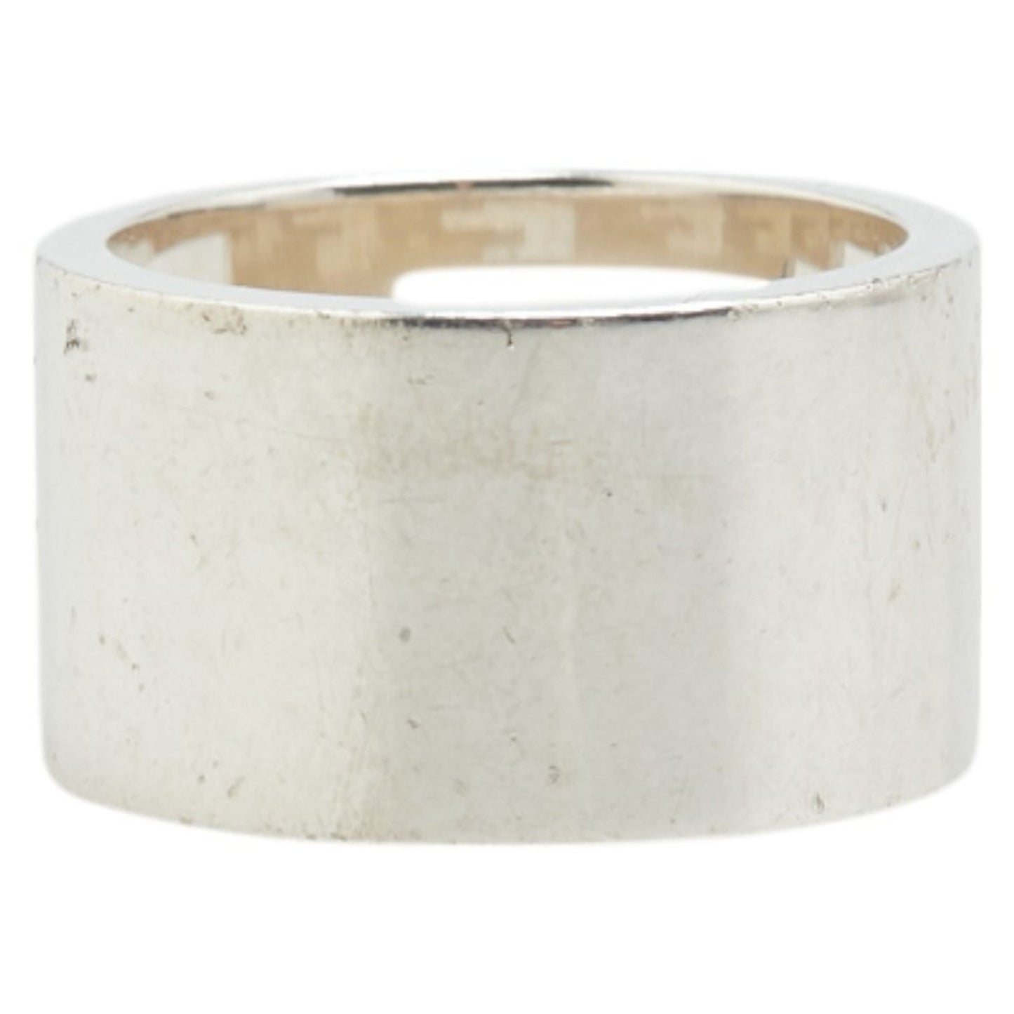 Gucci Branded G Ring #15 Sv925 Silver