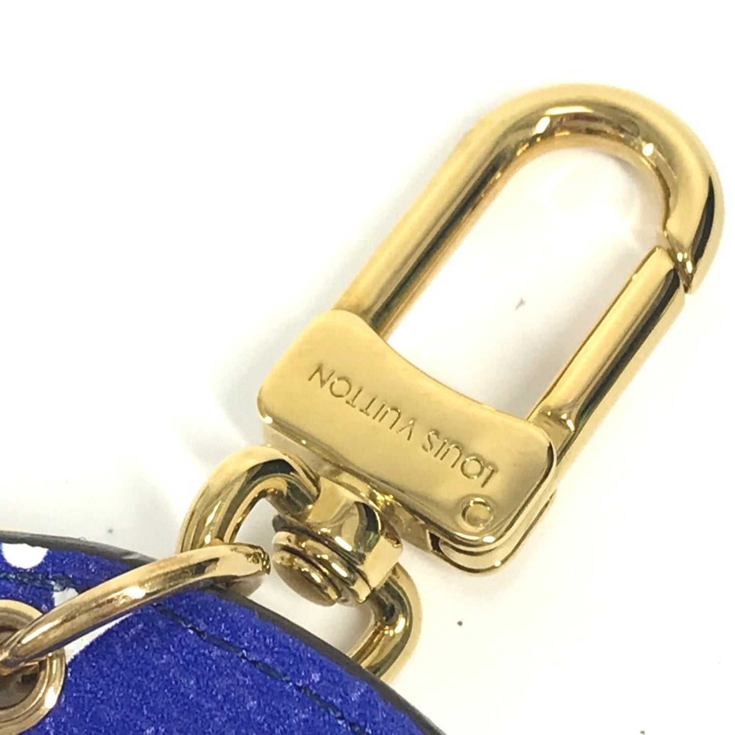 Louis Vuitton M68510 Monogram Portecle Illustre Japan Okinawa Limited Bag Charm Keychain Canvas