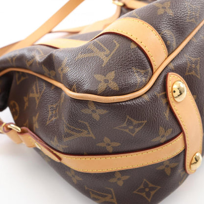 Louis Vuitton Stresa Pm Shoulder Bag Coated Canvas Leather Monogram