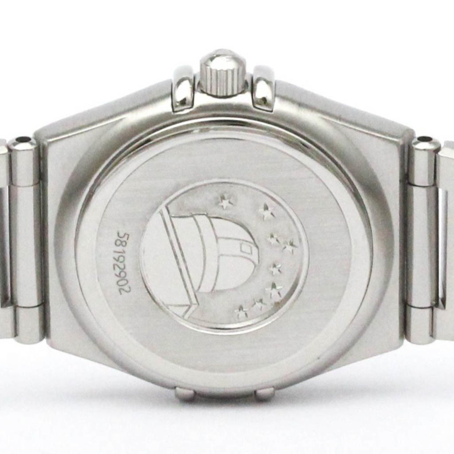 Omega Constellation Steel Quartz