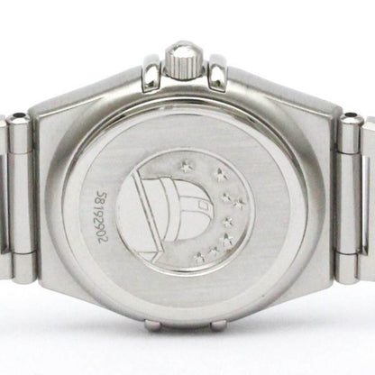 Omega Constellation Steel Quartz