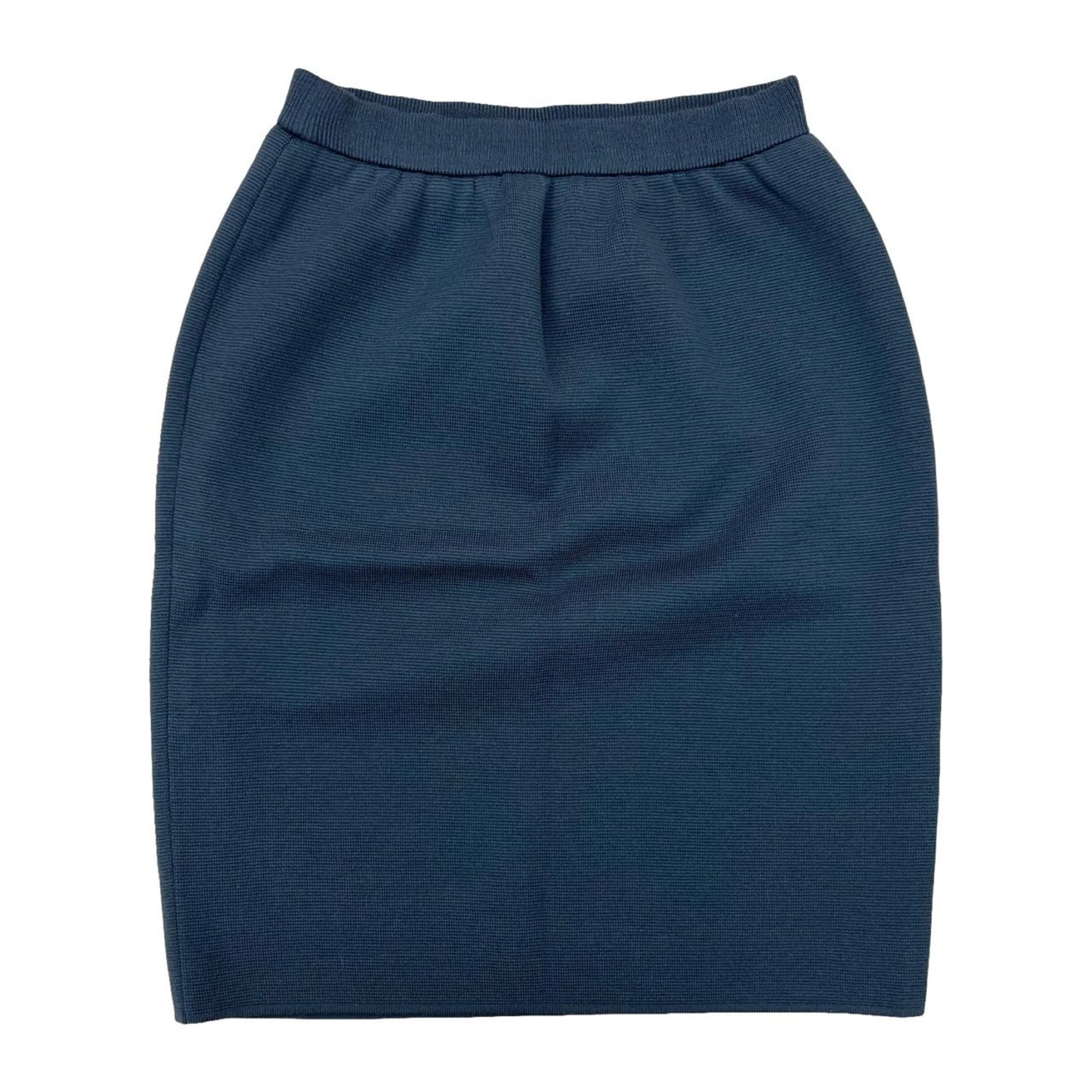 Yves Saint Laurent Vintage All-Over Print Wool Knit Skirt Set