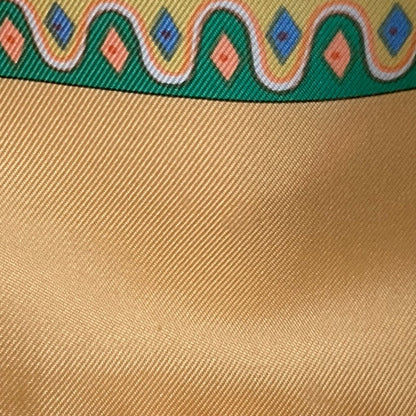 Hermes Carr 90 Axis Mundi Scarf