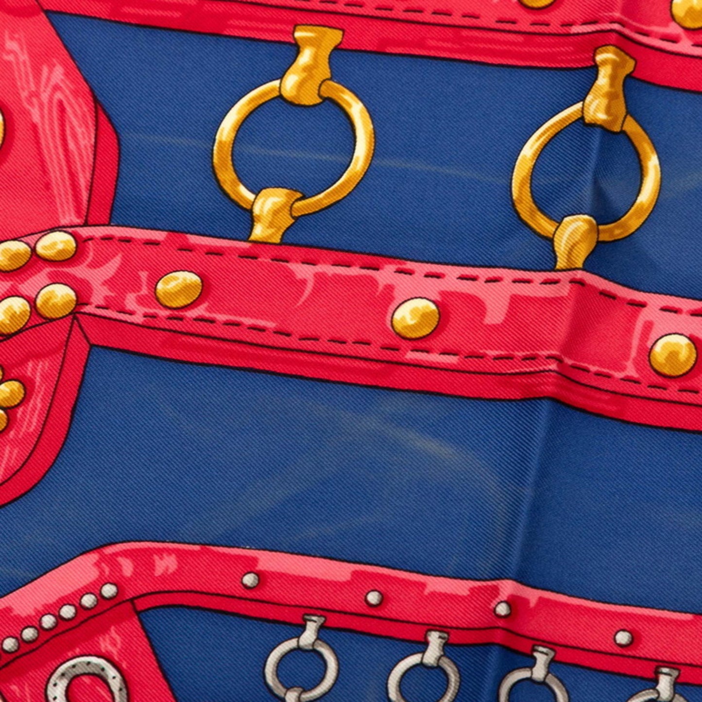 Hermes Herms Carr 90 Aux Champs Field Scarf