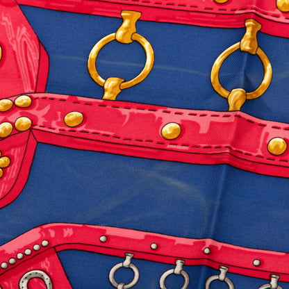 Hermes Herms Carr 90 Aux Champs Field Scarf