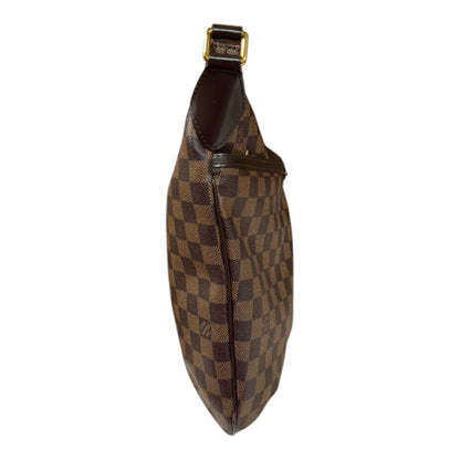 Louis Vuitton Bloomsbury Gm Damier Shoulder Bag Canvas N42250 Brown