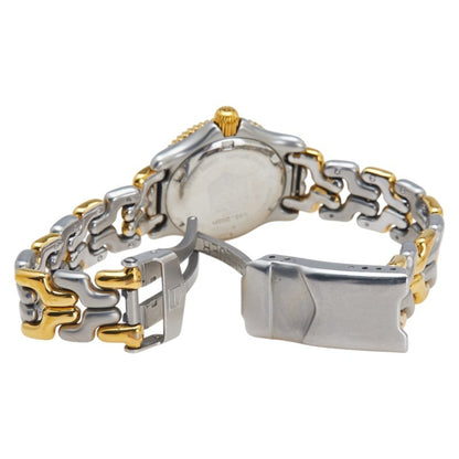 Tag Heuer Sel Watch S95.208M Quartz Gray Dial Stainless Steel Plated