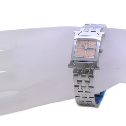 Hermes H Watch Hh1.210.461 4804 Stainless Steel