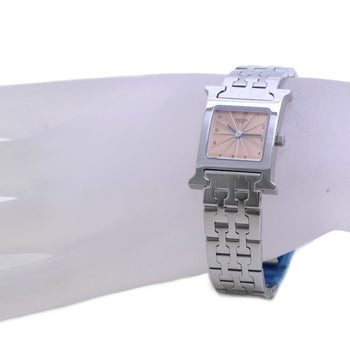 Hermes H Watch Hh1.210.461 4804 Stainless Steel
