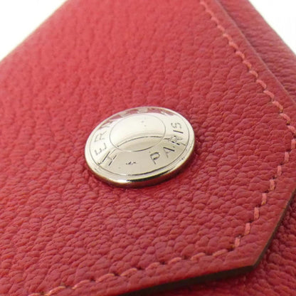 Hermes Herms Vin Quatre 077635Ck Wallet/Coin Case