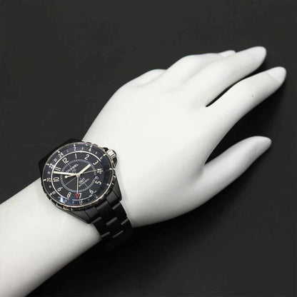 Chanel J12 Gmt 41Mm H3101 Men'S Watch With Date Display