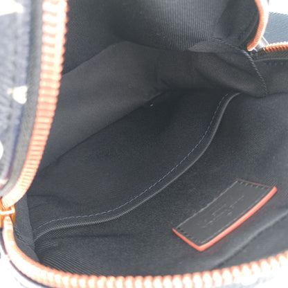 Louis Vuitton Louis Vuitton Shoulder Bag Danube Pm Upside Down M43678 Navy Monogram Ink Canvas