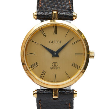 Gucci Sherry Line Quartz Watch with Gold Dial