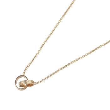 Cartier Baby Love Necklace 18Kpg (Pink Gold)