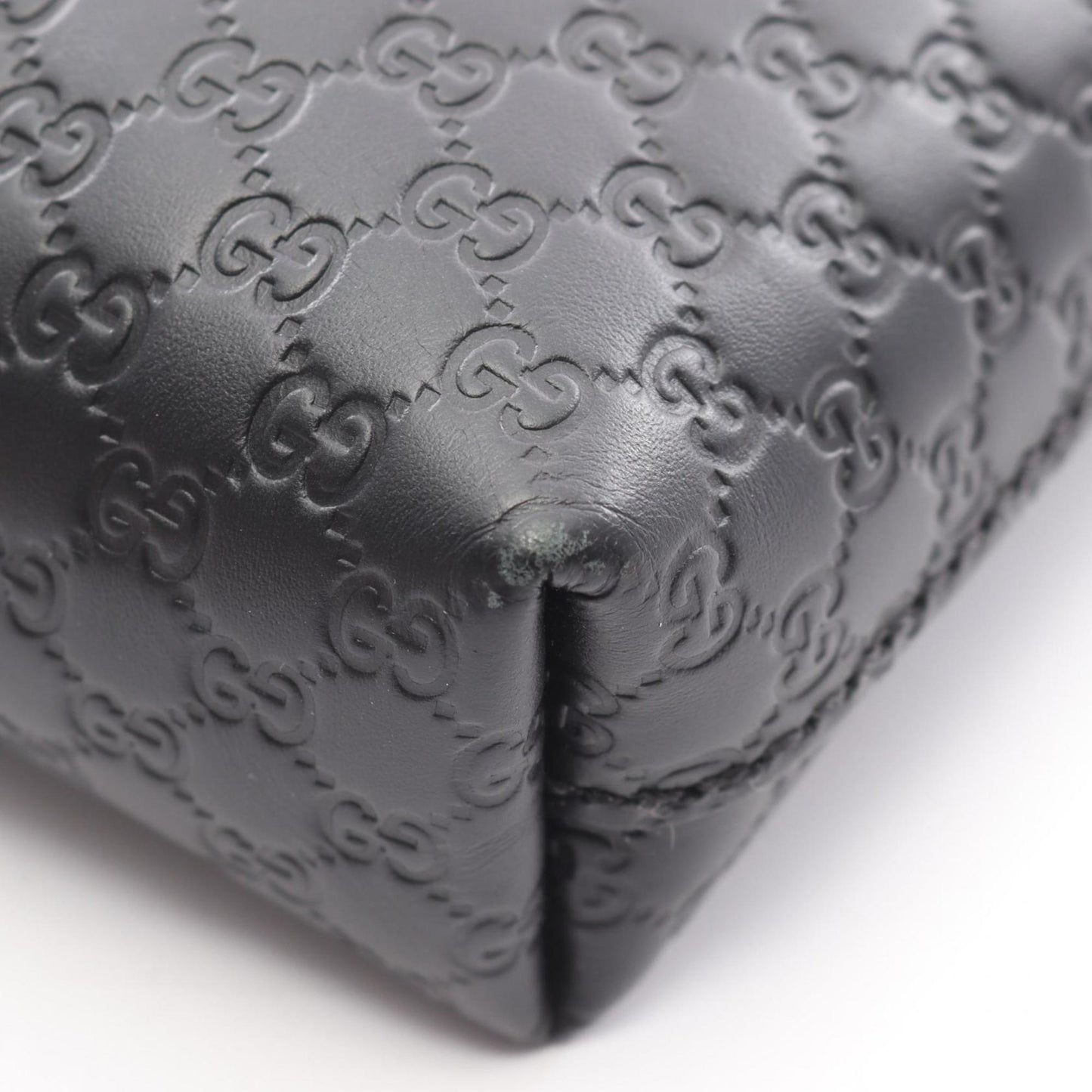 Gucci Micro Guccissima Shoulder Bag