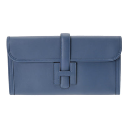 Hermes Jige Elan 29 Blue Agate A Stamp (Around 2017)