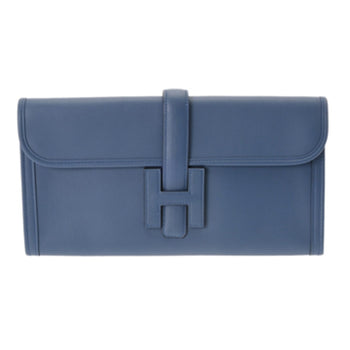 Hermes Jige Elan 29 Blue Agate A Stamp (Around 2017)