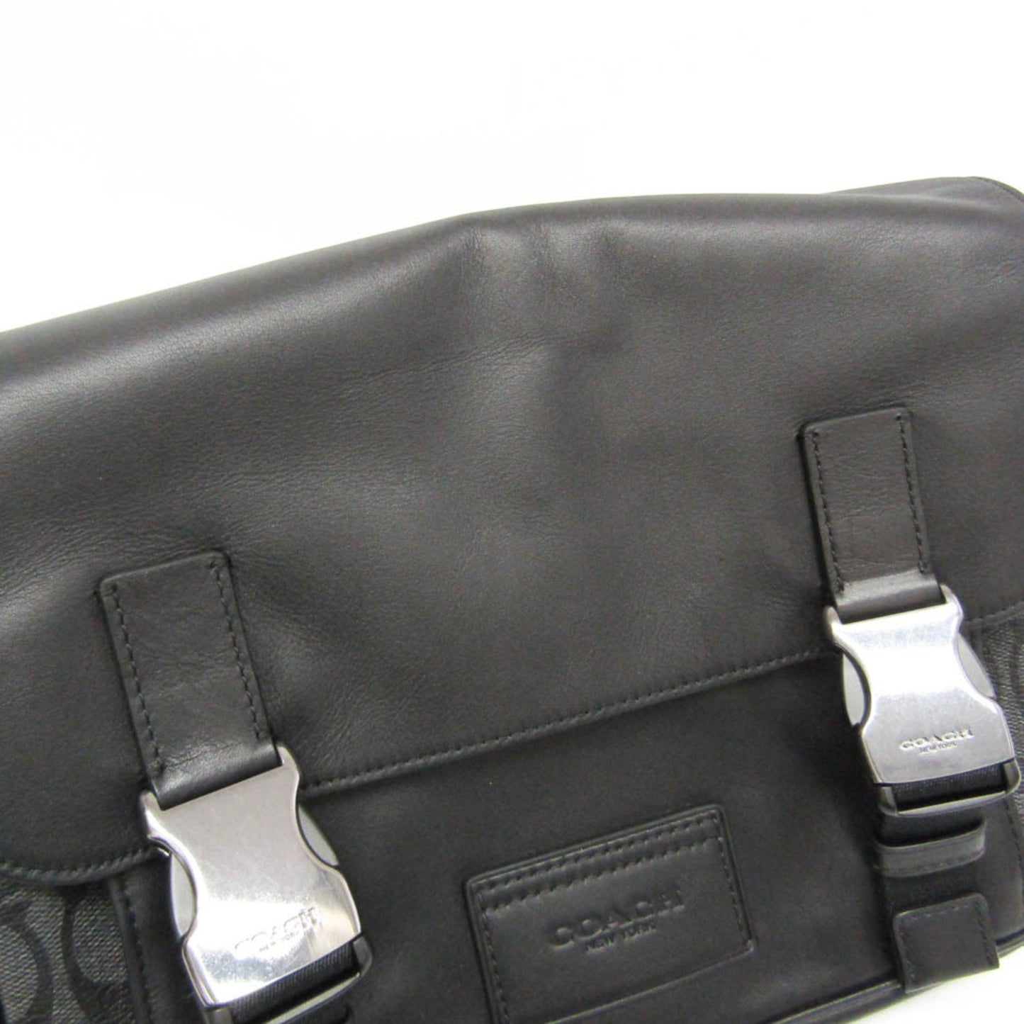 Coach Signature Truck Crossbody C3747 Women'S Pvc