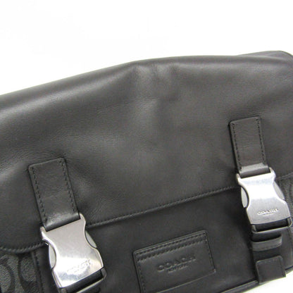 Coach Signature Truck Crossbody C3747 Women'S Pvc