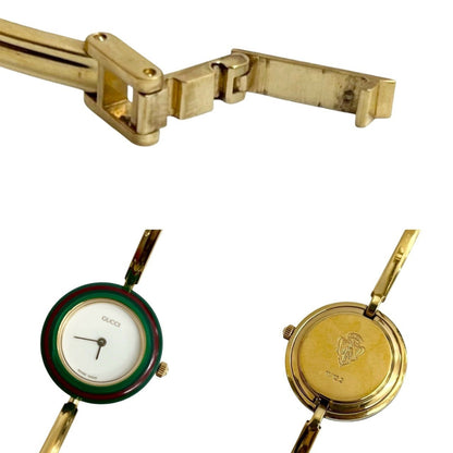 Gucci Sherry Line Quartz Watch With Changeable Bezel