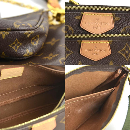 Louis Vuitton Louis Vuitton Shoulder Bag Monogram Multi Pochette Accessoires Canvas Brown
