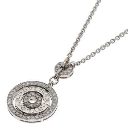 Bvlgari Astrale Cerchi Diamond Necklace In 18K White Gold