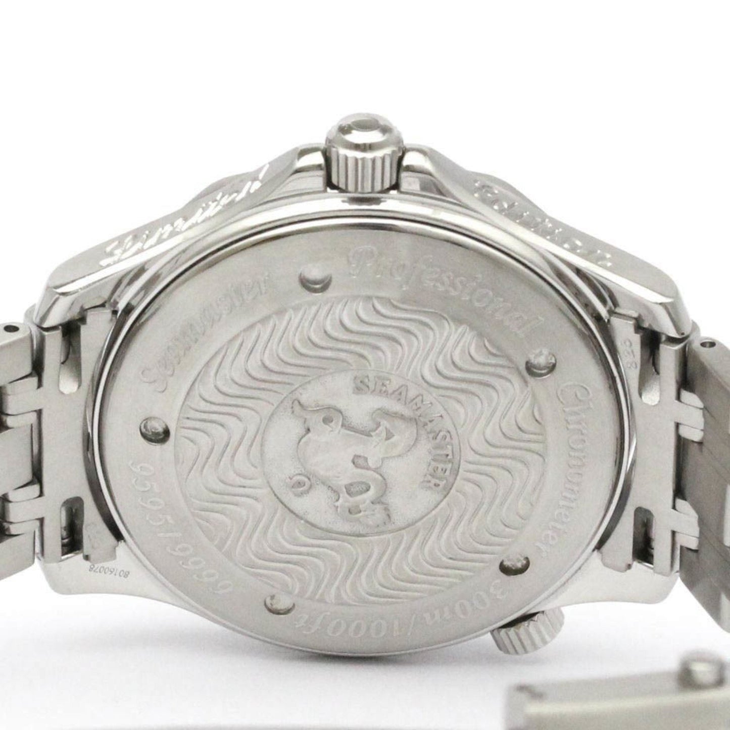 Omega Seamaster Professional 300M Americas Cup Watch 2533.50 Polished