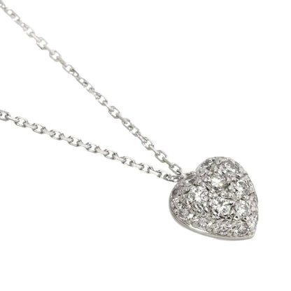 Cartier Heart Pav Diamond Necklace