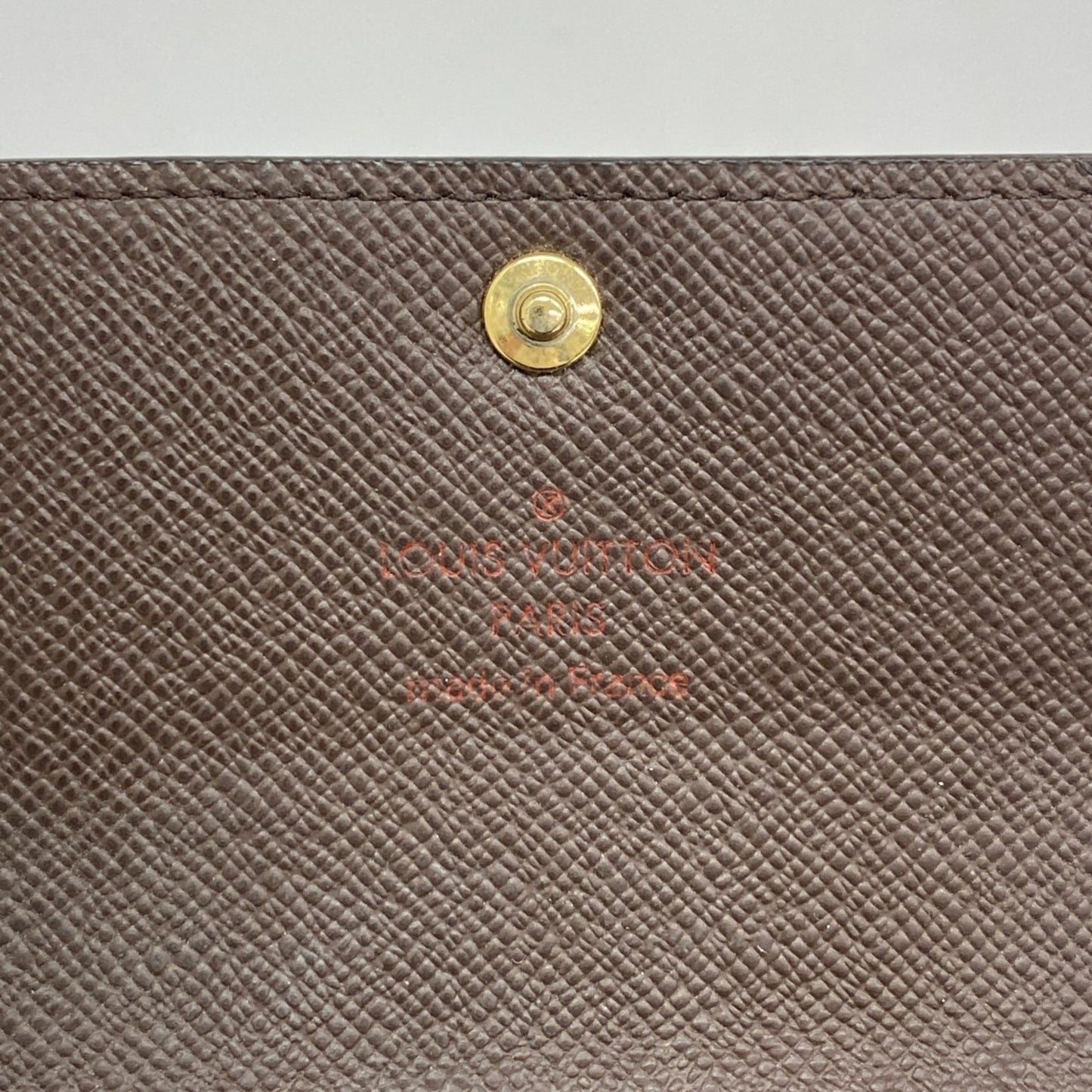 Louis Vuitton Damier Multicle 6 Key Case N62630 Ebene
