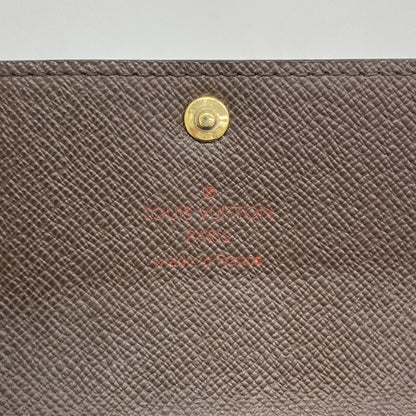 Louis Vuitton Damier Multicle 6 Key Case N62630 Ebene