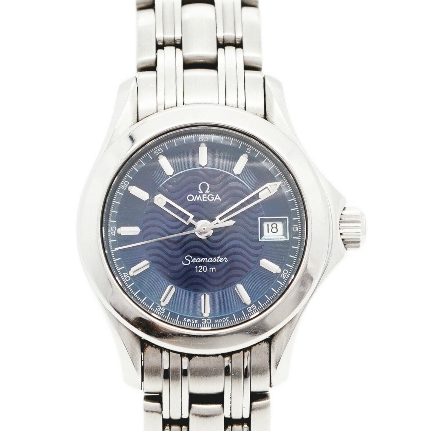 Omega Seamaster 2581.81 Navy Dial