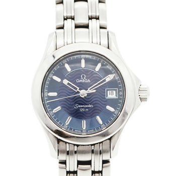 Omega Seamaster 2581.81 Navy Dial