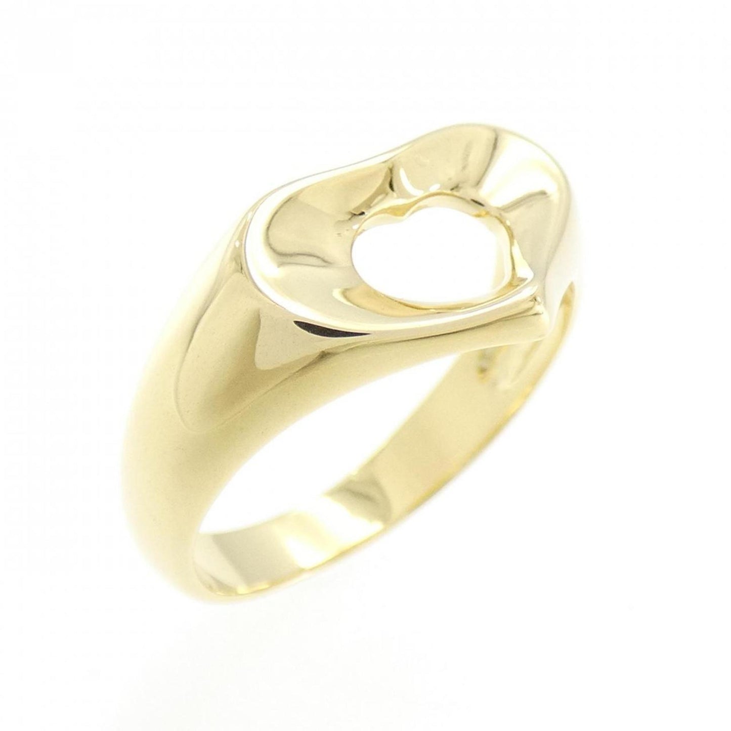 Tiffany 750Yg Heart Ring
